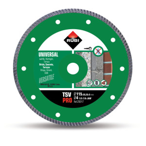 Tarcza diamentowa TSV 115 PRO RUBI 25917