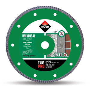 Tarcza diamentowa TSV 125 PRO RUBI 31980