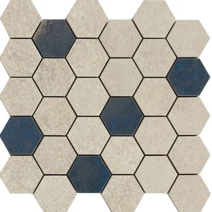 Peronda D.GRUNGE BEIGE HEXA/AS/28,3X29,4/C 28,3X29,4 grubość:10,00 pak:0,67 | GRUNGE FLOOR