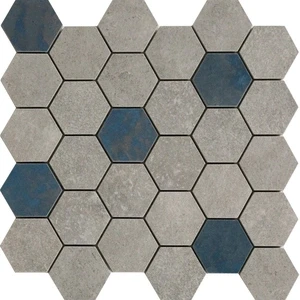 Peronda D.GRUNGE GREY HEXA/AS/28,3X29,4/C 28,3X29,4 grubość:10,00 pak:0,67 | GRUNGE FLOOR