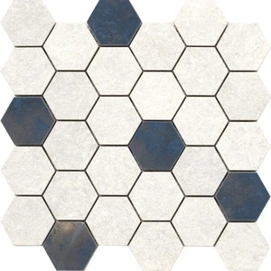 Peronda D.GRUNGE WHITE HEXA/AS/28,3X29,4/C 28,3X29,4 grubość:10,00 pak:0,67 | GRUNGE FLOOR