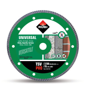Tarcza diamentowa TSV 230 PRO RUBI 25918