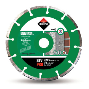 Tarcza diamentowa SEV 125 PRO RUBI 32940