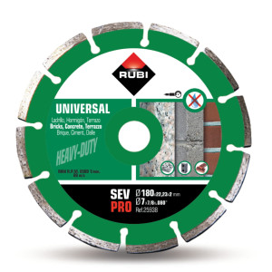 Tarcza diamentowa SEV 180 PRO RUBI 25938