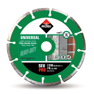 Tarcza diamentowa SEV 230 PRO RUBI 25916