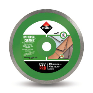 Tarcza diamentowa CSV 115 PRO RUBI 25910