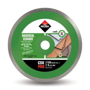 Tarcza diamentowa CSV 125 PRO RUBI 31915