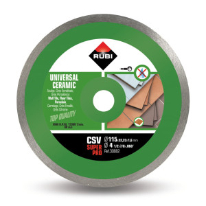 Tarcza diamentowa CSV 115 SUPERPRO RUBI 30882