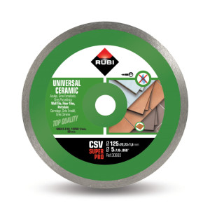 Tarcza diamentowa CSV 125 SUPERPRO RUBI 30883