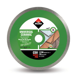 Tarcza diamentowa CSV 230 SUPERPRO RUBI 30888