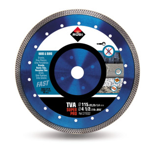 Tarcza diamentowa TVA 115 SUPERPRO RUBI 31932