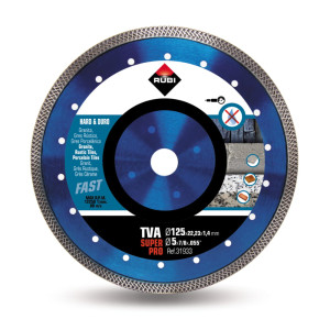 Tarcza diamentowa TVA 125 SUPERPRO RUBI 31933