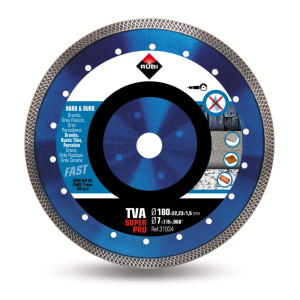 Tarcza diamentowa TVA 180 SUPERPRO RUBI 31934