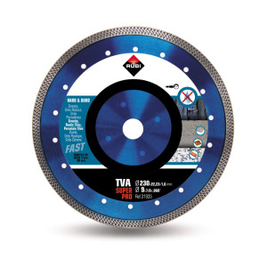 Tarcza diamentowa TVA 230 SUPERPRO RUBI 31935