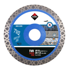 Tarcza diamentowa TVR 115 SUPERPRO RUBI 30986