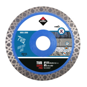 Tarcza diamentowa TVR 125 SUPERPRO RUBI 30987