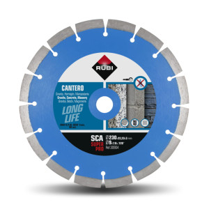 Tarcza diamentowa SCA 230 SUPERPRO RUBI 30904