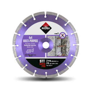 Tarcza diamentowa STT 115 SUPERPRO RUBI 30974