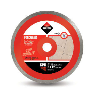 Tarcza diamentowa CPR 115 SUPERPRO RUBI 30972