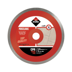 Tarcza diamentowa CPR 125 SUPERPRO RUBI 30973