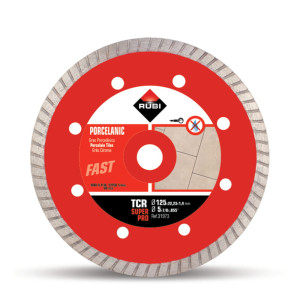 Tarcza diamentowa TCR 125 SUPERPRO RUBI 31973
