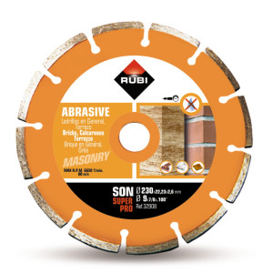 Tarcza diamentowa SON 230 SUPERPRO RUBI 32908