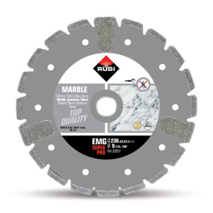 Tarcza diamentowa EMG 230 SUPERPRO RUBI 30997