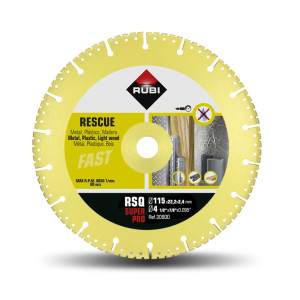Tarcza diamentowa RSQ 115 SUPERPRO RUBI 30900