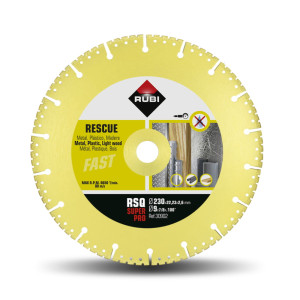 Tarcza diamentowa RSQ 230 SUPERPRO RUBI 30902