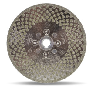 Tarcza diamentowa ECD 115 2IN1 SUPERPRO RUBI 31964