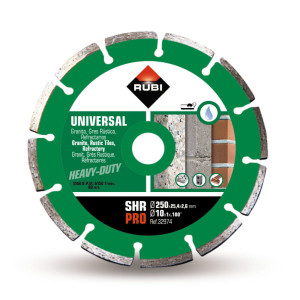 Tarcza diamentowa SHR 250 PRO RUBI 32974