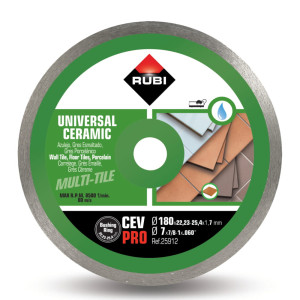 Tarcza diamentowa CEV 180 PRO RUBI 25912