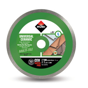Tarcza diamentowa CEV 180 SUPERPRO RUBI 30945