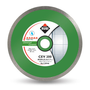 Tarcza diamentowa CEV 200 SUPERPRO RUBI 30946