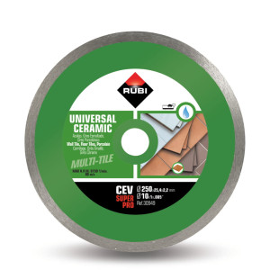 Tarcza diamentowa CEV 250 SUPERPRO RUBI 30949