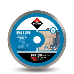 Tarcza diamentowa CPA 180 SUPERPRO RUBI 30925