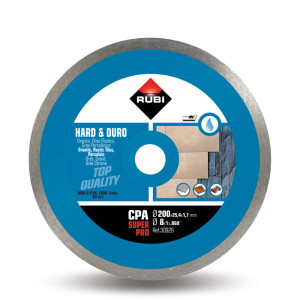 Tarcza diamentowa CPA 200 SUPERPRO RUBI 30926