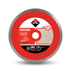 Tarcza diamentowa CPC 180 PRO RUBI 30955