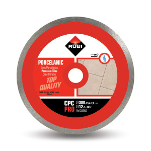 Tarcza diamentowa CPC 300 PRO RUBI 30960