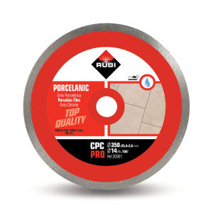 Tarcza diamentowa CPC 350 PRO RUBI 30961