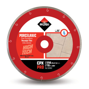 Tarcza diamentowa CPX 250 PRO RUBI 30962