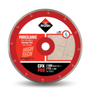 Tarcza diamentowa CPX 300 PRO RUBI 30963