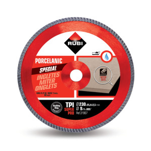 Tarcza diamentowa TPI 230 SUPERPRO RUBI 31967