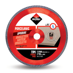 Tarcza diamentowa TPI 250 SUPERPRO RUBI 31969