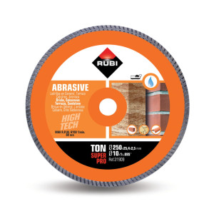 Tarcza diamentowa TON 250 SUPERPRO RUBI 31909