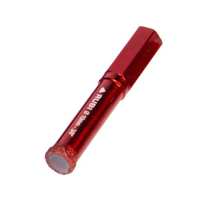 Wiertło diamentowe DRYGRES 4DRILL Ø 10mm HEX RUBI 5926