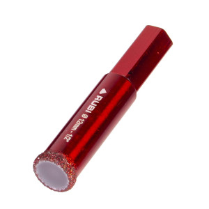 Wiertło diamentowe DRYGRES 4DRILL Ø 12mm HEX RUBI 5927
