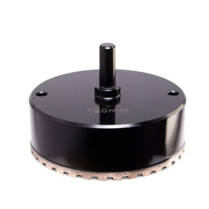 Wiertło diamentowe FORAGRES Ø 120mm RUBI 4977