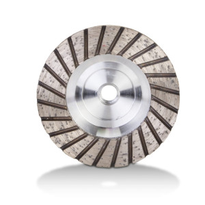 Talerz diamentowy TURBO do szlifowania kamienia Ø 100mm RUBI 5921