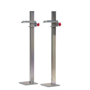 Kpl. wsporników 50cm RUBI 60998